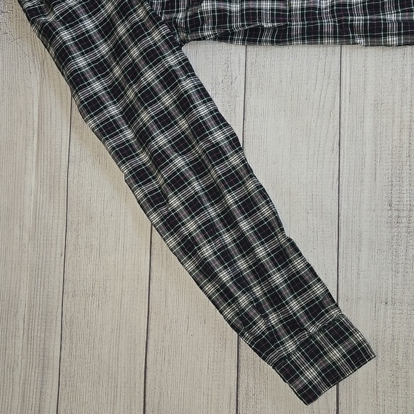 Ralph Lauren Men's Plaid Button-Down Long Sleeve Shirt Size M - Picture 4 of 9